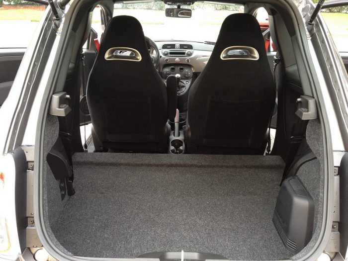 Fiat 500 Rear Seat Delete - Image 3