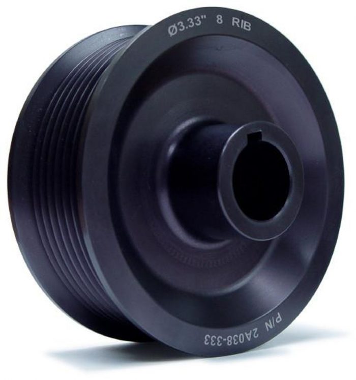 Vortech/Paxton Supercharger Pulley (8-rib) - Image 2