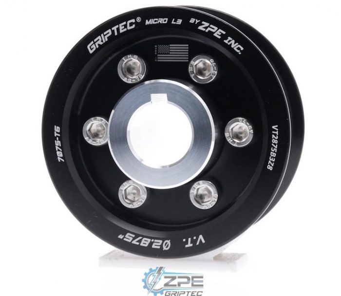 GRIPTEC supercharger pulleys (Vortech/Paxton) - Image 2