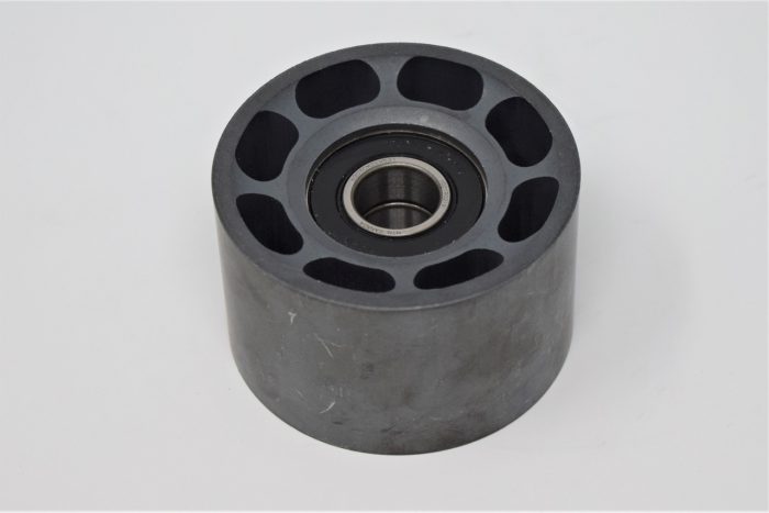 10-rib Idler Pulley, 74mm Double Bearing