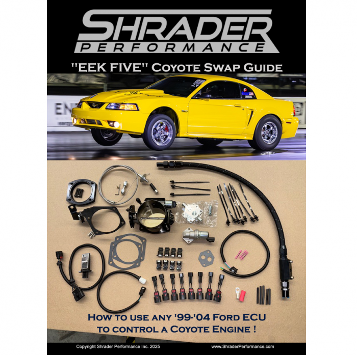 EEK FIVE Coyote Swap GUIDE Book