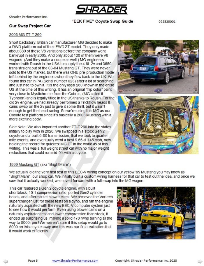 EEK FIVE Coyote Swap GUIDE Book - Image 2